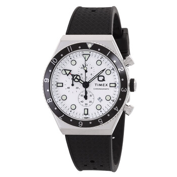Đồng hồ nam Timex Chronograph mặt trắng TW2V70100 chính hãng