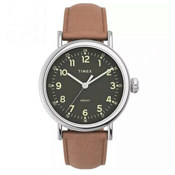 Đồng hồ Timex Easy Reader Nam Mặt Xanh TW2V27700 chính hãng