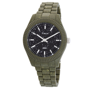 Đồng hồ nam Timex Legacy Ocean Quartz mặt đen TW2V77100JR chính hãng