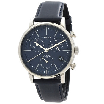 Đồng hồ nam Timex Midtown Chronograph mặt xanh TW2V36800 chính hãng
