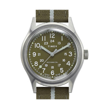 Đồng hồ nam Timex MK1 dây cót mặt xanh TW2U69000 chính hãng