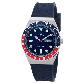 Đồng hồ nam Timex Q Dial xanh TW2V32100 chính hãng