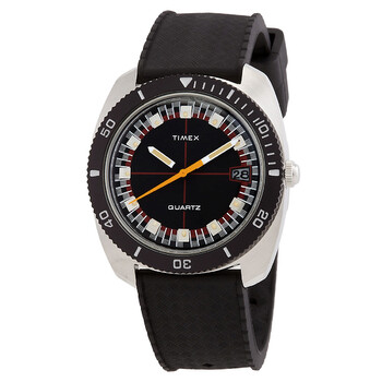 Đồng hồ nam Timex Q Reissue 1971 mặt đen TW2W22400 chính hãng