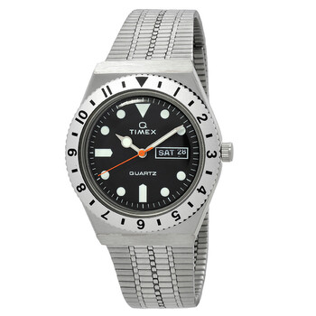 Đồng hồ nam Timex Q Quartz mặt đen TW2V00100 chính hãng