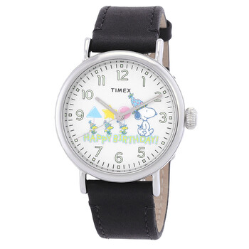 Đồng hồ nam Timex Peanuts Snoopy Happy Birthday TW2V61000VQ chính hãng