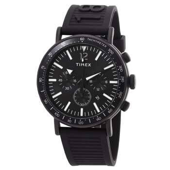 Đồng hồ nam Timex Standard Chronograph mặt đen TW2V71900 chính hãng