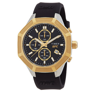 Đồng hồ nam Timex UFC King Chronograph mặt đen TW2V87300JR chính hãng