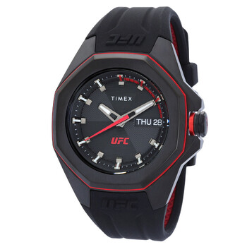 Đồng hồ nam Timex UFC Pro Quartz mặt đen TW2V57300 chính hãng