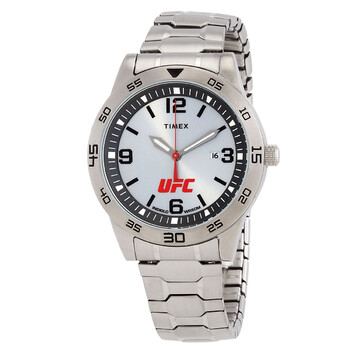 Đồng hồ nam Timex UFC Street Quartz mặt bạc TW2V56300 chính hãng