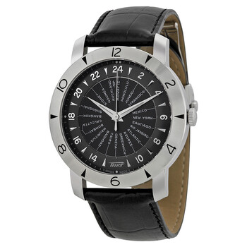 Đồng hồ Tissot Heritage Navigator Automatic mặt đen cho nam T0786411605700 chính hãng