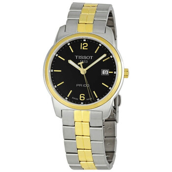 Đồng hồ Tissot PR 100 Quartz mặt đen nam T049.410.22.057.00 chính hãng