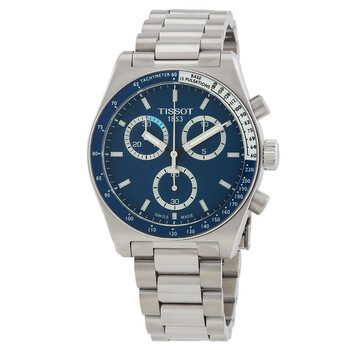 Đồng hồ nam Tissot PR516 Chronograph Quartz mặt xanh T149.417.11.041.00 chính hãng