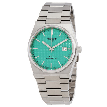 Đồng hồ Tissot T-Classic Automatic mặt xanh cho nam T1374071109101 chính hãng