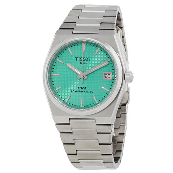 Đồng hồ Tissot T-Classic Automatic mặt xanh unisex T1372071109101 chính hãng