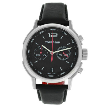 Đồng hồ Tourneau Tny Chrono Automatic mặt đen cho nam TNY400301003 chính hãng