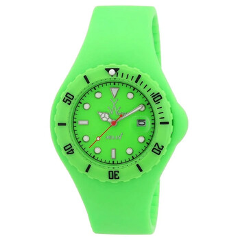 Đồng hồ Toy Watch Jelly xanh silicone unisex JY05GR chính hãng