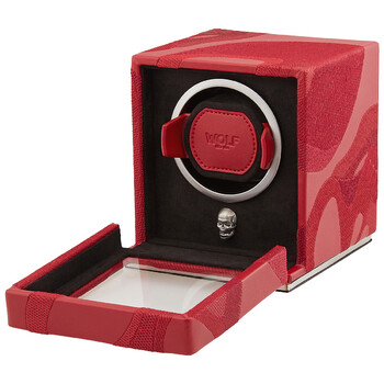 Đồng hồ tự cuốn Wolf Memento Mori Cub - Đỏ chính hãng