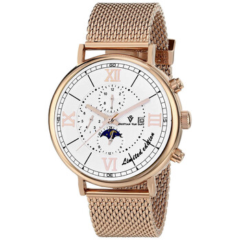 Đồng hồ tự động nam Christian Van Sant Somptueuse LTD CV1153 mặt trắng chính hãng
