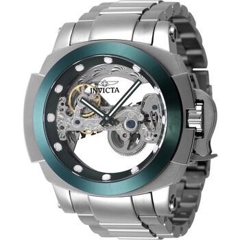 Đồng hồ tự động Invicta Coalition Forces mặt số xanh 45959 chính hãng