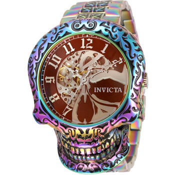 Đồng hồ tự động Invicta Artist Skull nam 35110 chính hãng