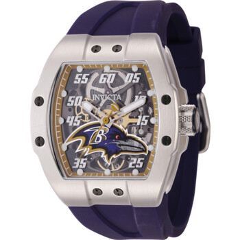 Đồng hồ tự động nam Invicta NFL Baltimore Ravens 45071 chính hãng