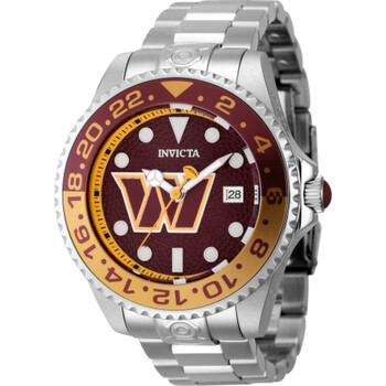 Đồng hồ tự động Invicta NFL Washington Commanders 45027 nam đỏ chính hãng