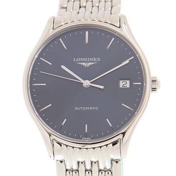 Đồng hồ tự động mặt xanh Longines Lyre L48604926 chính hãng