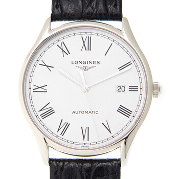 Đồng hồ tự động Longines Lyre mặt trắng unisex L4.960.4.11.2 chính hãng