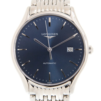 Đồng hồ tự động mặt xanh Longines Lyre L49604926 chính hãng