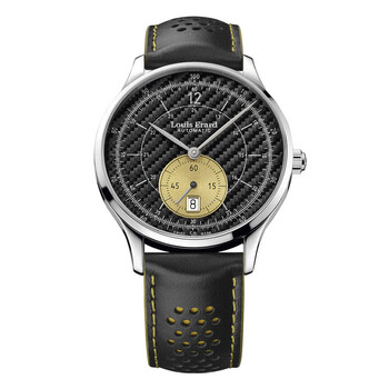 Đồng hồ tự động Louis Erard 1931 mặt đen cho nam 33226AA32.BVA44 chính hãng