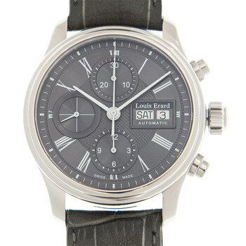 Đồng hồ tự động Louis Erard Heritage Chronograph mặt xanh nam 78259AA23.BDC36 chính hãng