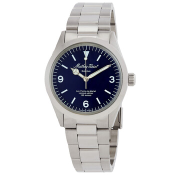 Đồng hồ tự động mặt xanh Mathey-Tissot H369ABU nam chính hãng