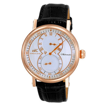 Đồng hồ tự động nam Adee Kaye AK5665 0RGSV-BK chính hãng