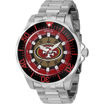 Đồng hồ tự động nam Invicta NFL San Francisco 49ers 42118 chính hãng