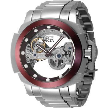 Đồng hồ tự động nam Invicta Coalition Forces mặt đỏ 45962 chính hãng