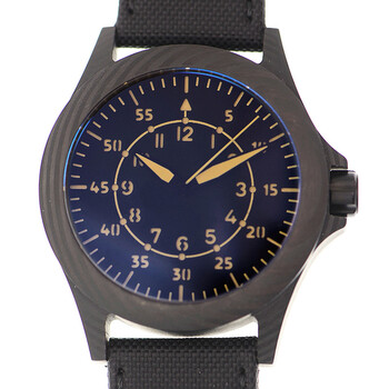 Đồng hồ Ventura Black Kite Automatic mặt xanh VENTUS-CF1-TB chính hãng