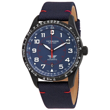Đồng hồ Victorinox Airboss Automatic mặt xanh cho nam 241998 chính hãng