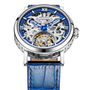 Đồng hồ Waldhoff Metropolis Tourbillon Silver Dial Nam chính hãng