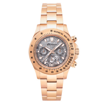 Đồng hồ nam Duxot Atlantica Chronograph DX-2048-KK mặt trắng chính hãng