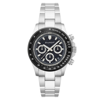 Đồng hồ Duxot Atlantica Chronograph Quartz mặt xanh DX-2048-HH chính hãng