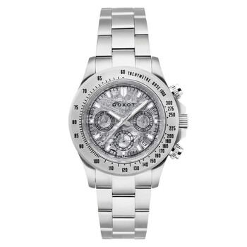 Đồng hồ nam Duxot Atlantica Chronograph DX-2048-II mặt trắng chính hãng