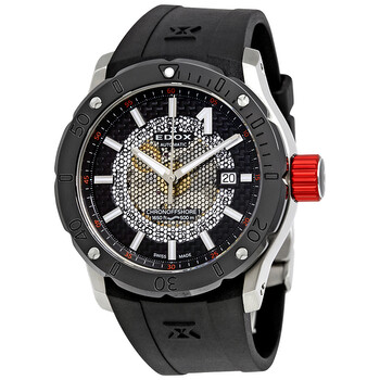 Đồng hồ tự động Edox Chronoffshore-1 80099 3R NIN nam chính hãng