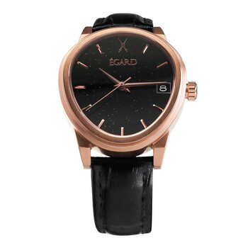 Đồng hồ nữ Egard Dali F2 Rose Automatic mặt đen WCH-5073M0H291 chính hãng