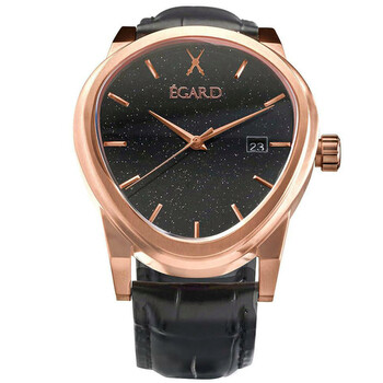 Đồng hồ Egard Dali V2 Rose Black Dial Nam WCH-5074M0H291 chính hãng