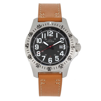 Đồng hồ nam Elevon Aviator mặt đen ELE120-15 chính hãng