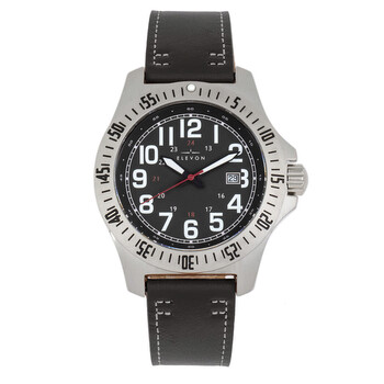 Đồng hồ nam Elevon Aviator mặt đen ELE120-9 chính hãng