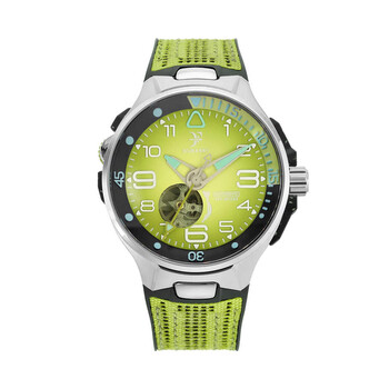 Đồng hồ nam Franck Dubarry Deep Ocean mặt số xanh 09 GREEN chính hãng