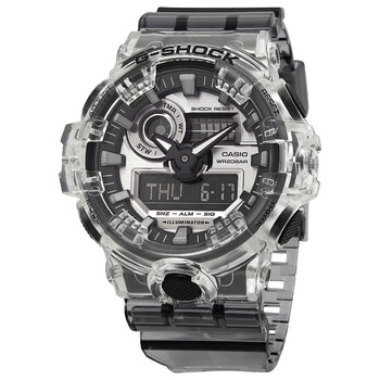 Đồng hồ Casio G-Shock GA700SK-1 Quartz Analog-Digital chính hãng