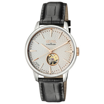 Đồng hồ Gevril Mulberry Open Heart Automatic 9601 nam chính hãng