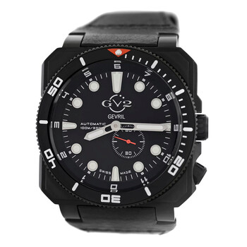 Đồng hồ Gevril XO Submarine tự động mặt đen nam 4534 chính hãng